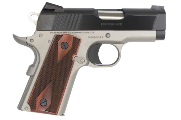 Colt Defender 45 ACP Cerakote Stainless Pistol