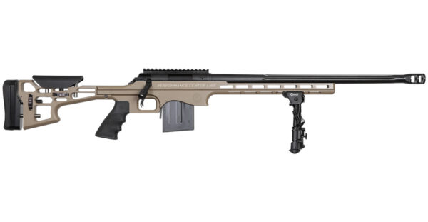 Thompson Center Performance Center LRR 308 Win Flat Dark Earth (FDE) Long Range Rifle