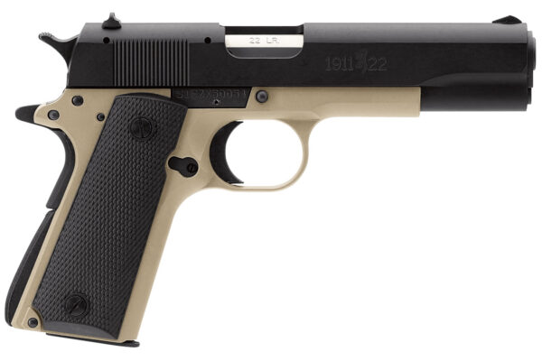 Browning 1911-22 A1 22LR Full-Size Desert Tan Rimfire Pistol