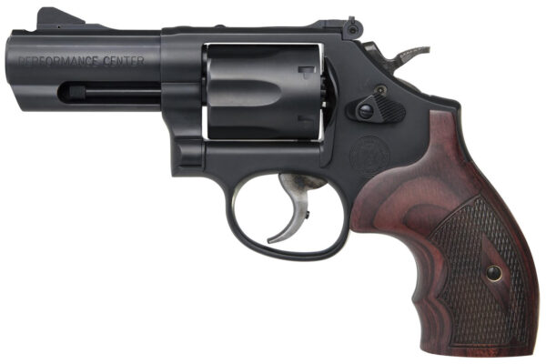 Smith & Wesson Model 19 Carry Comp 357 Mag Performance Center Double Action Revolver
