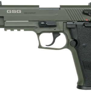 Gsg Firefly 22LR DA/SA OD Green Rimfire Pistol with Threaded Barrel