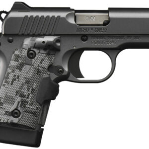 Kimber Micro 9 Covert 9mm Carry Conceal Pistol with Crimson Trace Lasergrips