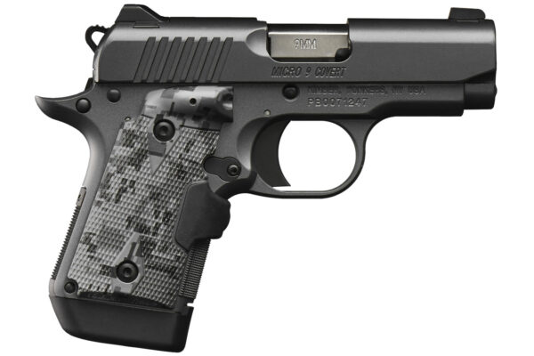 Kimber Micro 9 Covert 9mm Carry Conceal Pistol with Crimson Trace Lasergrips