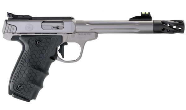 Smith & Wesson SW22 Victory 22LR Performance Center Target Model with Fiber Optic Sights