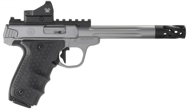 Smith & Wesson SW22 Victory 22LR Performance Center Target Model with Vortex Viper Red Dot