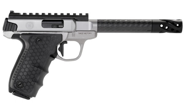 Smith & Wesson SW22 Victory 22LR Performance Center Target Model with Carbon Fiber Barrel