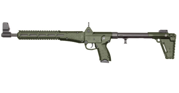 Keltec Sub-2000 Gen2 9mm OD Green Carbine (Beretta 92 Config)