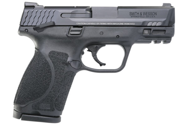 Smith & Wesson M&P9 M2.0 Compact 9mm Pistol with 3.6 Inch Barrel and Thumb Safety