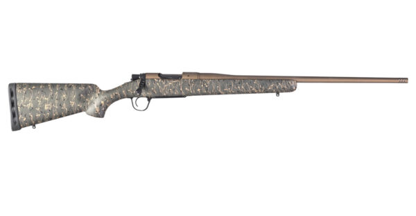 Christensen Arms Mesa 6.5 Creedmoor Bolt-Action Rifle with Burnt Bronze Cerakote Barrel and Green