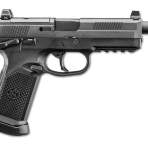 FNH FNX-45 Tactical 45 Auto Black Pistol with Threaded Barrel