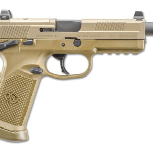 FNH FNX-45 Tactical 45 Auto Flat Dark Earth (FDE) Pistol with Threaded Barrel