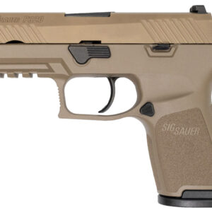 Sig Sauer P320 Compact 9mm FDE Centerfire Pistol with Night Sights
