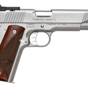 Kimber Stainless Target II .45 ACP