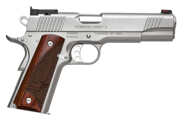 Kimber Stainless Target II .45 ACP