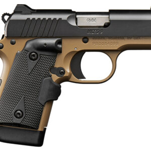 Kimber Micro 9 Desert Night 9mm with Crimson Trace Lasergrips