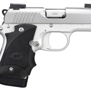 Kimber Micro 9 Stainless (DN) 9mm Carry Conceal Pistol with Truglo TFX Pro Day/Night Sights