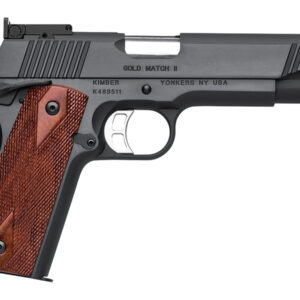 Kimber Gold Match II 45 ACP 1911 Pistol with Adjustable Sights