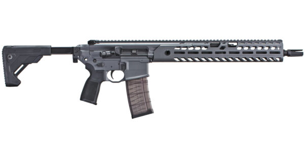 Sig Sauer MCX Virtus Patrol 5.56mm Semi-Automatic Rifle with Stealth Gray Finish