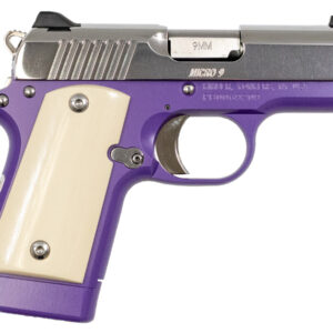 Kimber Micro 9 Violet 9mm Carry Conceal Pistol