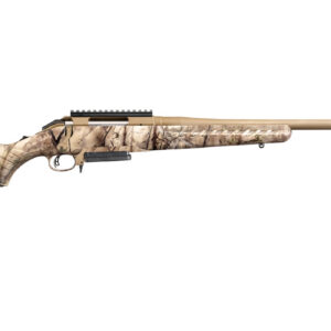 Ruger American Rifle 308 Winchester with GoWild I-M Brush Camo Stock and AI-Style Maga