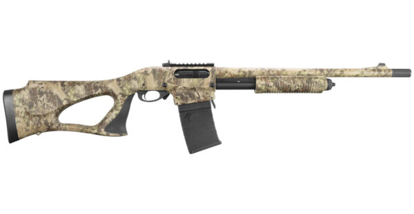 Remington 870DM 12 Gauge Pump-Shotgun with Kryptek Highlander Stock