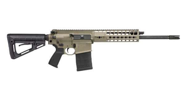 Sig Sauer 716G2 Patrol 7.62 NATO Flat Dark Earth (FDE) Semi-Automatic Rifle