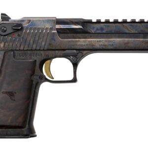 Magnum Research Desert Eagle 357 Magnum Full-Size Pistol with Case Hardened Finish