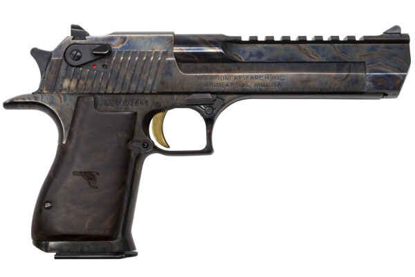 Magnum Research Desert Eagle 357 Magnum Full-Size Pistol with Case Hardened Finish