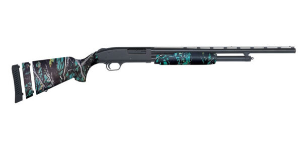 Mossberg 500 Youth Super Bantam 20 Gauge All-Purpose Shotgun with Muddy Girl Serenity Sto