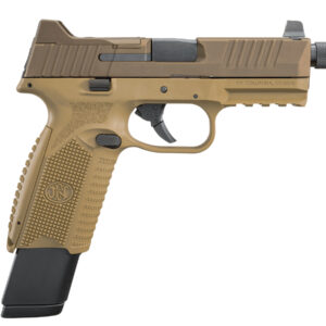 FNH FN 509 Tactical 9mm Flat Dark Earth (FDE) Striker-Fired Optics Ready Pistol