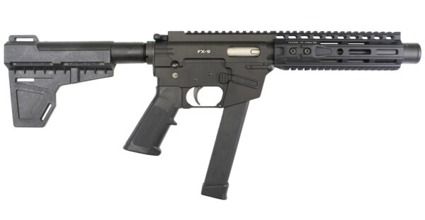 Freedom Ordnance FX-9 9mm AR-Style Pistol with Stabilizing Arm Brace