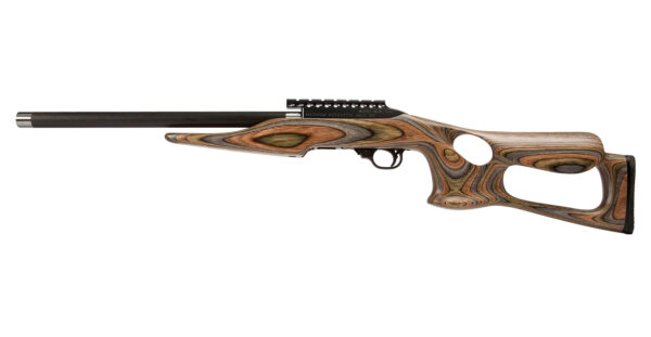 Magnum Research Magnum Lite 22LR Rimfire Rifle with Forest Camo Thumb Hole Stock