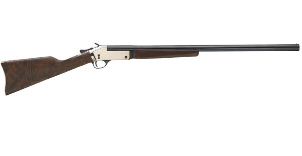 Henry Repeating Arms 20 Gauge Single-Shot Shotgun with Brass Receiver