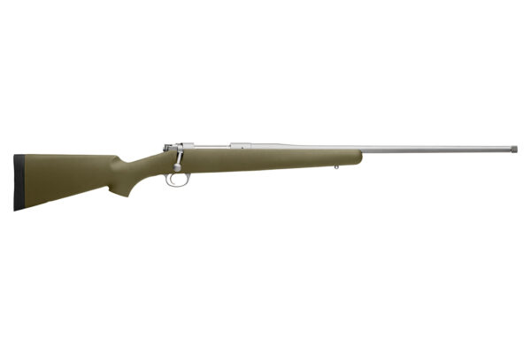 Kimber Montana 6.5 Creedmoor Bolt-Action Rifle with OD Green Stock