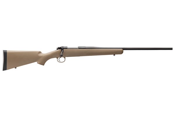 Kimber Hunter (Black) 6.5 Creedmoor Bolt-Action Rifle with Flat Dark Earth (FDE) Compos