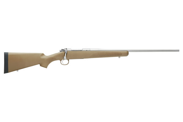 Kimber Hunter 7mm-08 Remington Bolt-Action Rifle with FDE Composite Stock and Stainless