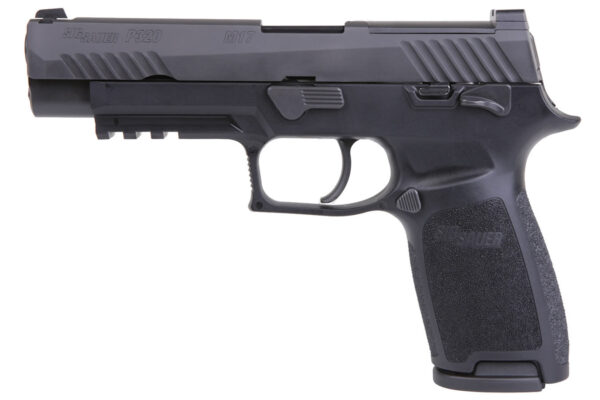 Sig Sauer P320 M17 Bravo 9mm Striker-Fired Pistol with Manual Safety