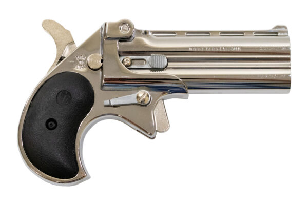 Cobra Enterprise Inc 9mm Long Bore Derringer with Chrome Finish