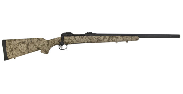 Savage Model 10 FCP 308 Win Bolt-Action Rifle with Brown Digital Camo Stock