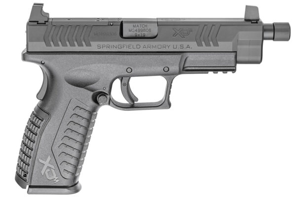 Springfield XDM OSP 9mm 4.5 Full-Size Optics-Ready Pistol with Threaded Barrel