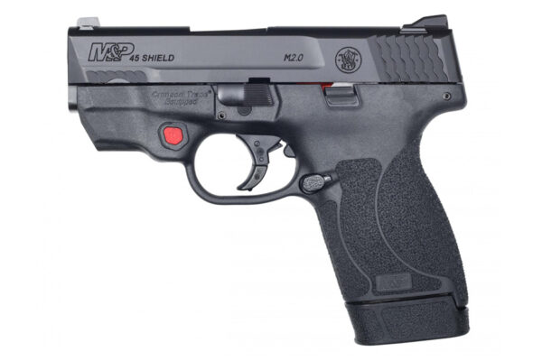 Smith & Wesson M&P45 Shield M2.0 45 ACP Carry Conceal Pistol with Integrated Crimson Trace Laser