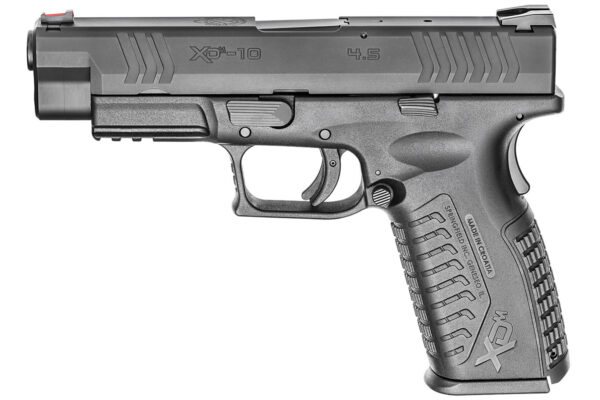 Springfield XDM 10mm 4.5 Full-Size Black Pistol