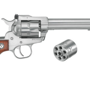 Ruger New Model Single-Six Convertible 22LR/22WMR Single-Action Revolver