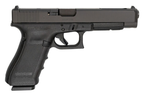 Glock 34 MOS Gen4 9mm 17-Round Pistol (Made in USA)