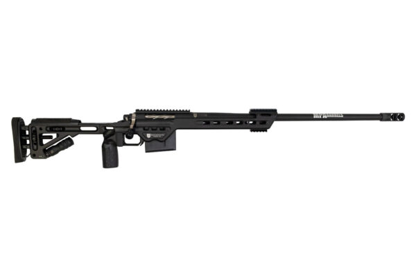 Masterpiece Arms 338BA .338 Lapua Bolt-Action Precision Rifle with Black Cerakote Finish