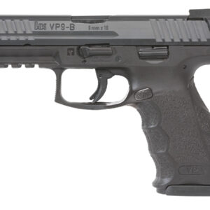 H&K VP9-B 9mm Striker-Fired Pistol with Push Button Release