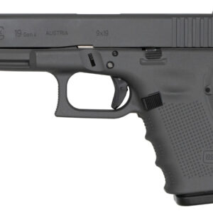 Glock 19 Gen4 9mm 15-Round Pistol with Sniper Gray Finish