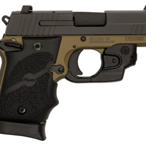 Sig Sauer P938 Desert Bronze Two-Tone 9mm with Sig Lima-38 Laser