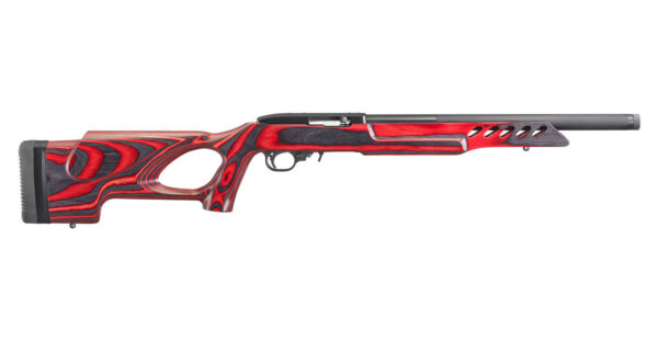 Ruger 10/22 Target Lite 22 LR Red/Black Rifle