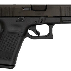Glock 19 Gen5 9mm MOS Compact Pistol with Front Serrations